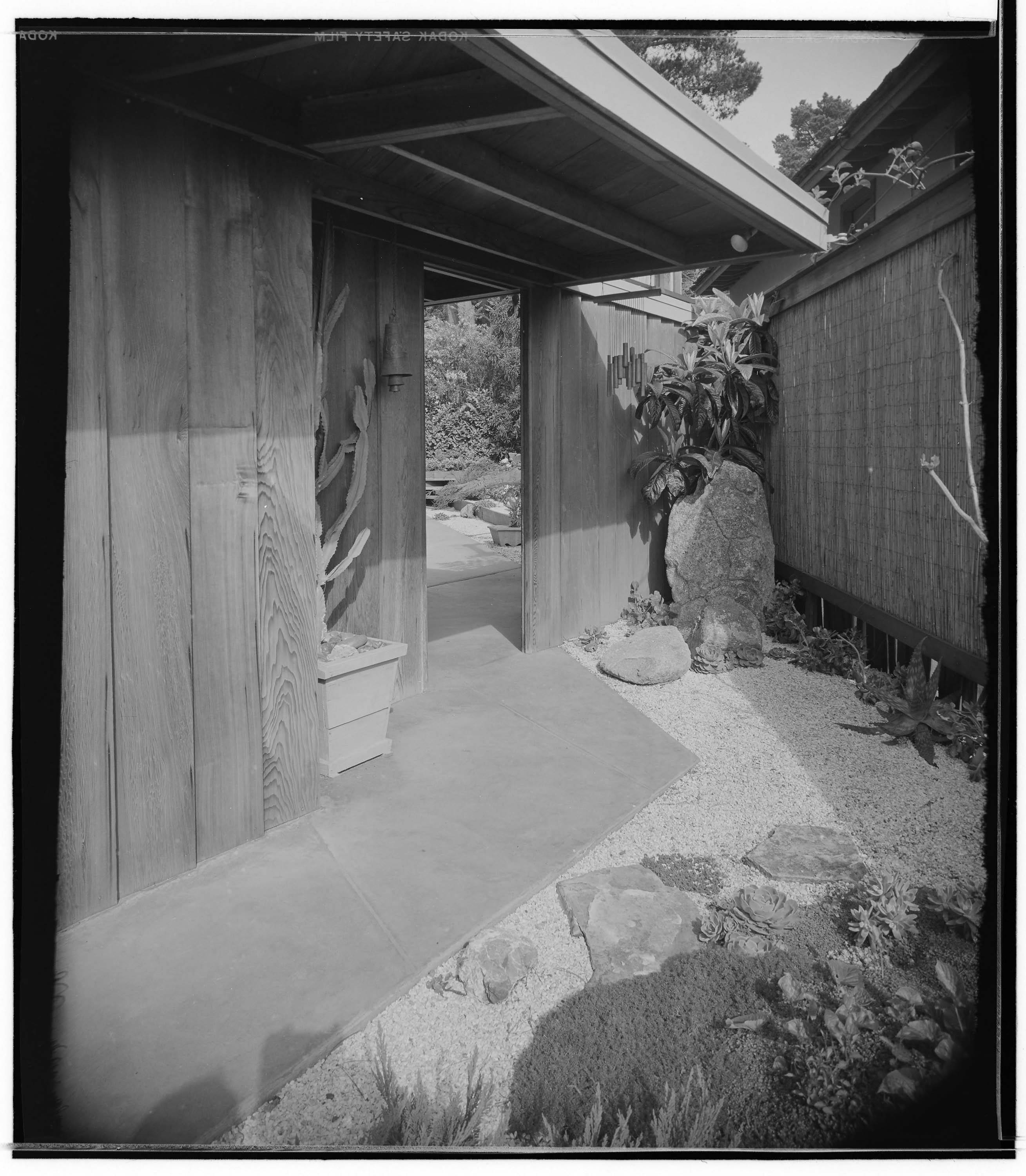 Archival exterior photograph of the Chapman House