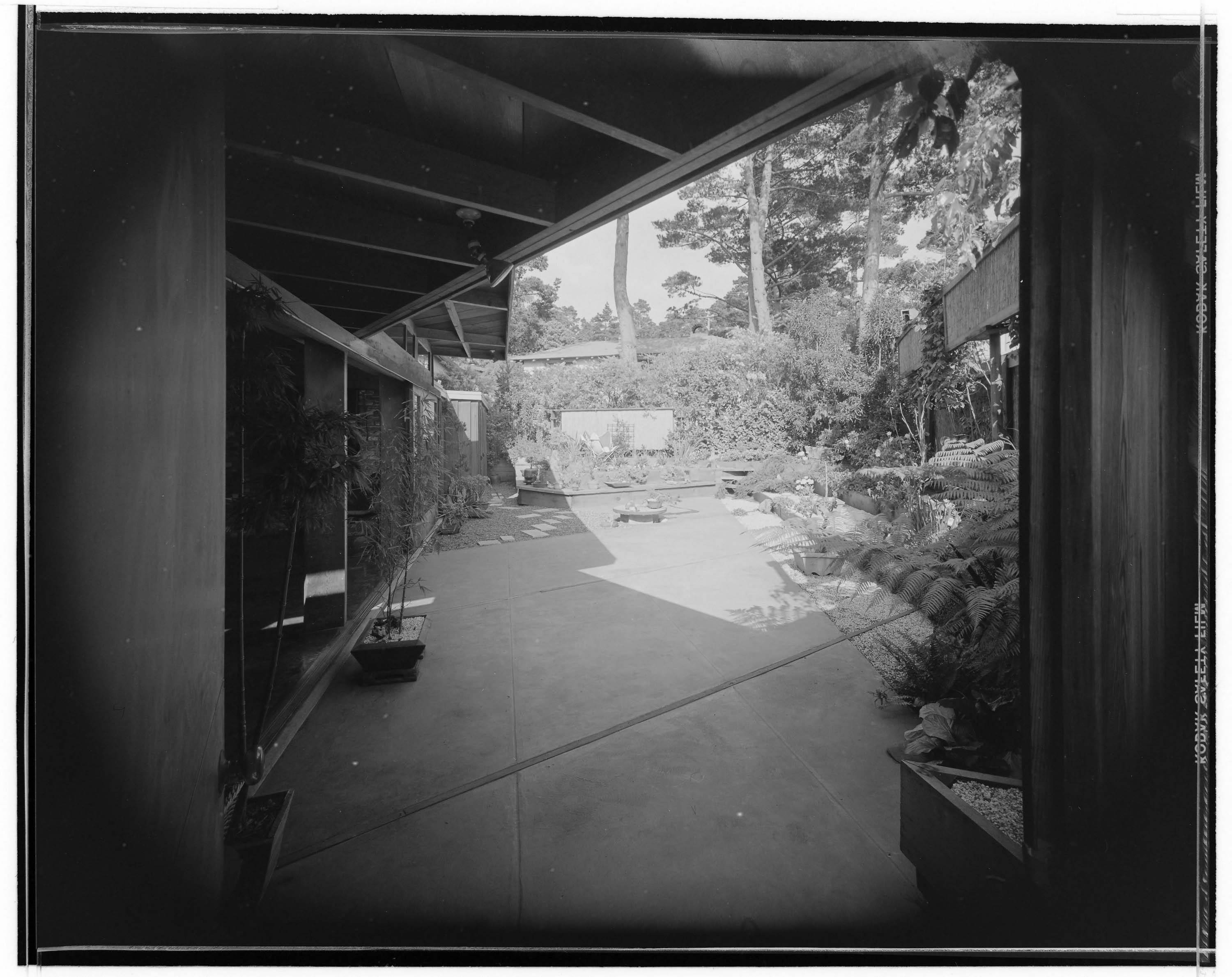 Archival exterior photograph of the Chapman House
