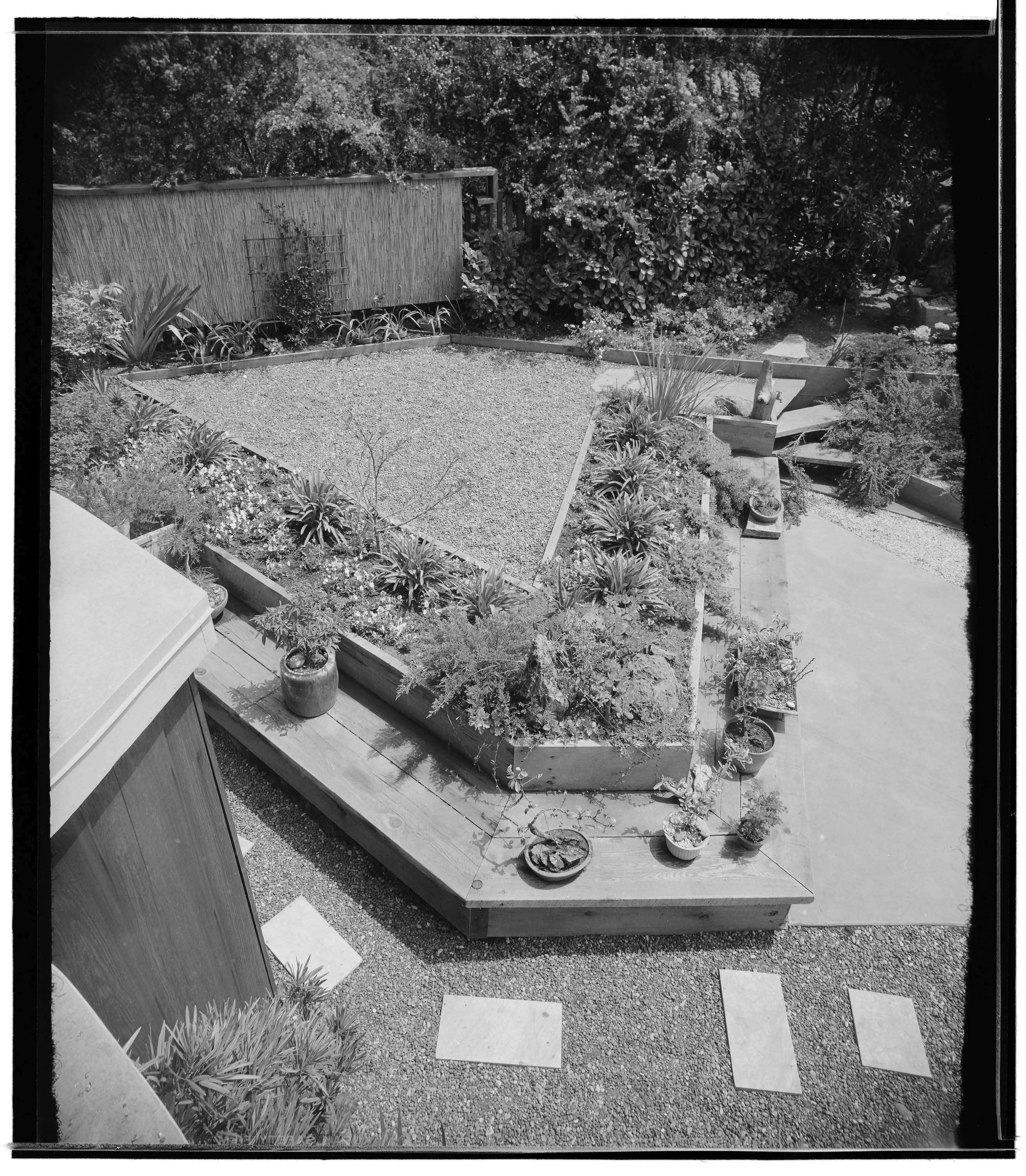 Archival exterior photograph of the Chapman House