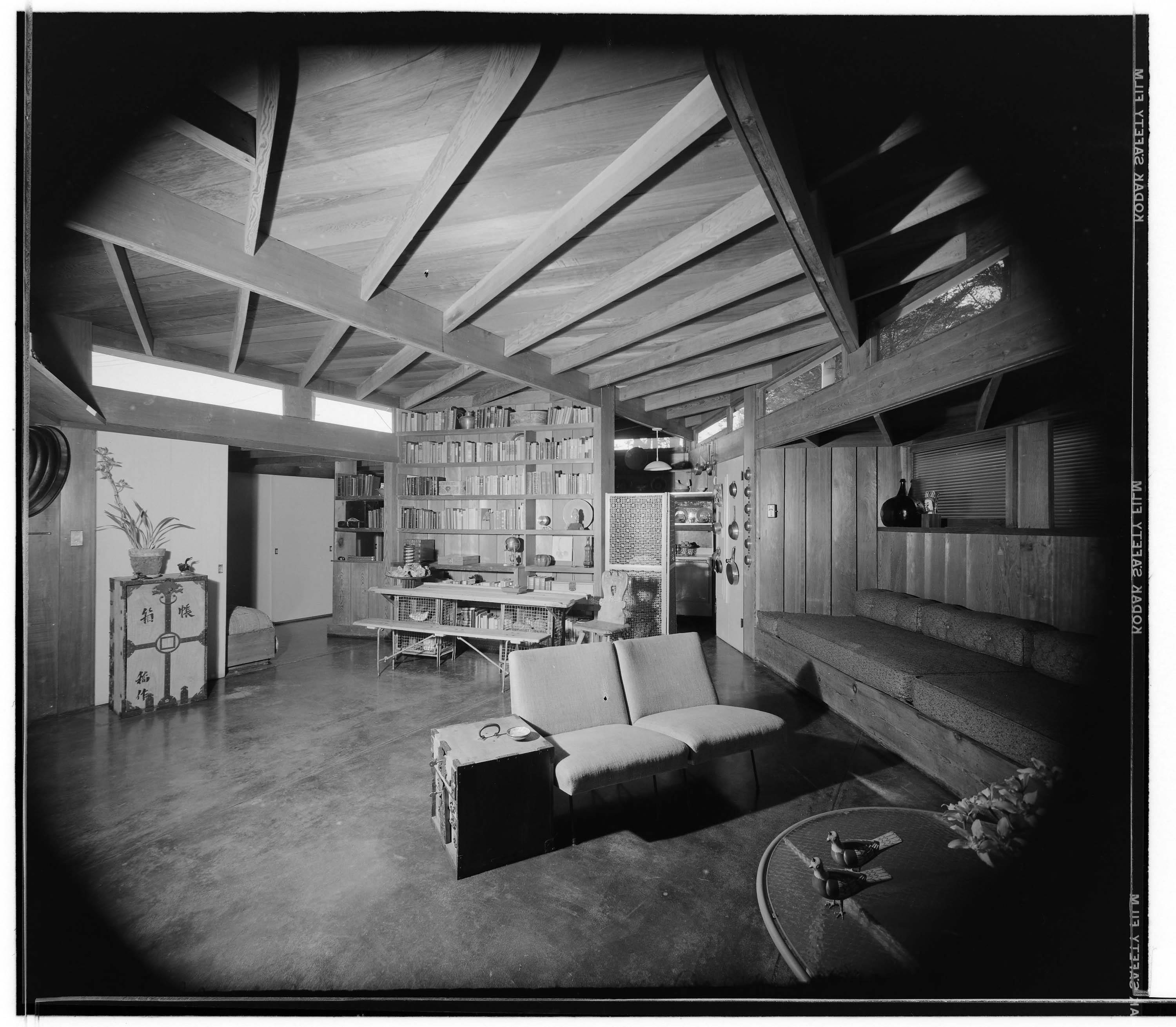 Archival exterior photograph of the Chapman House