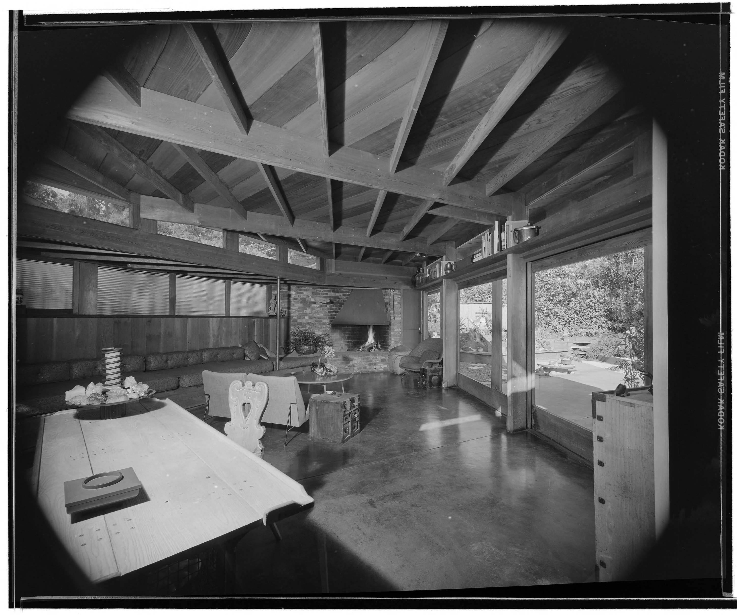 Archival exterior photograph of the Chapman House