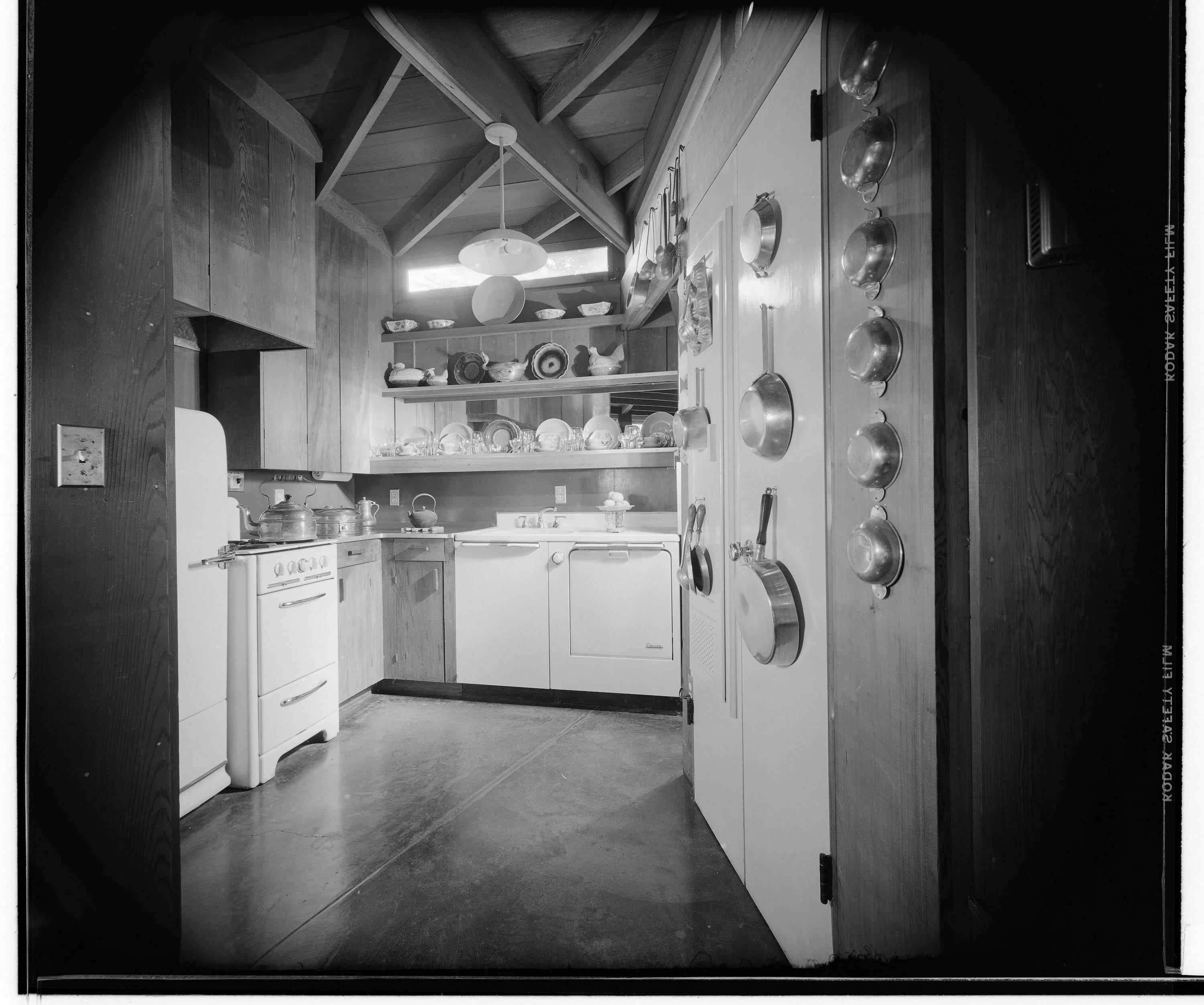 Archival exterior photograph of the Chapman House