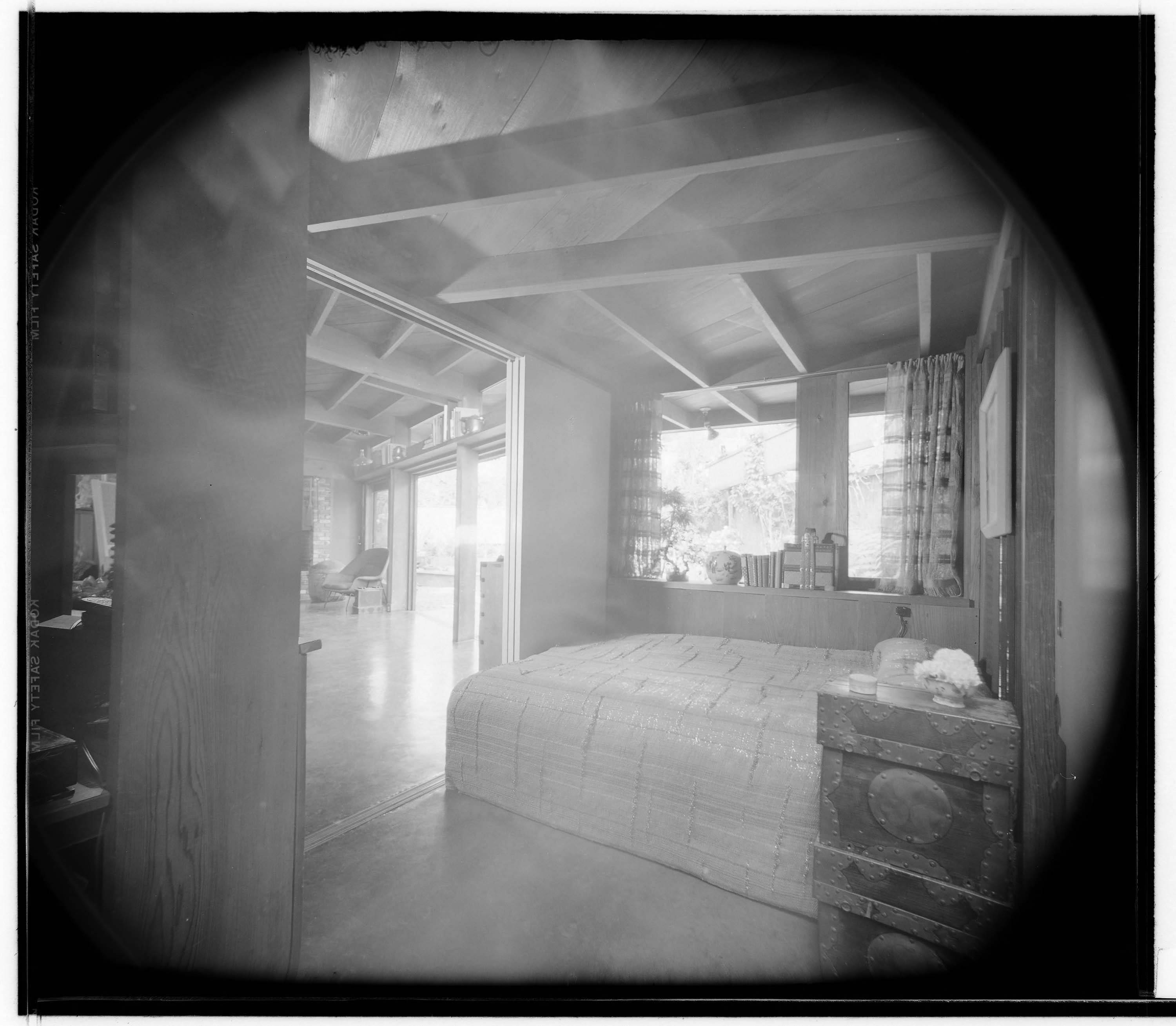 Archival exterior photograph of the Chapman House