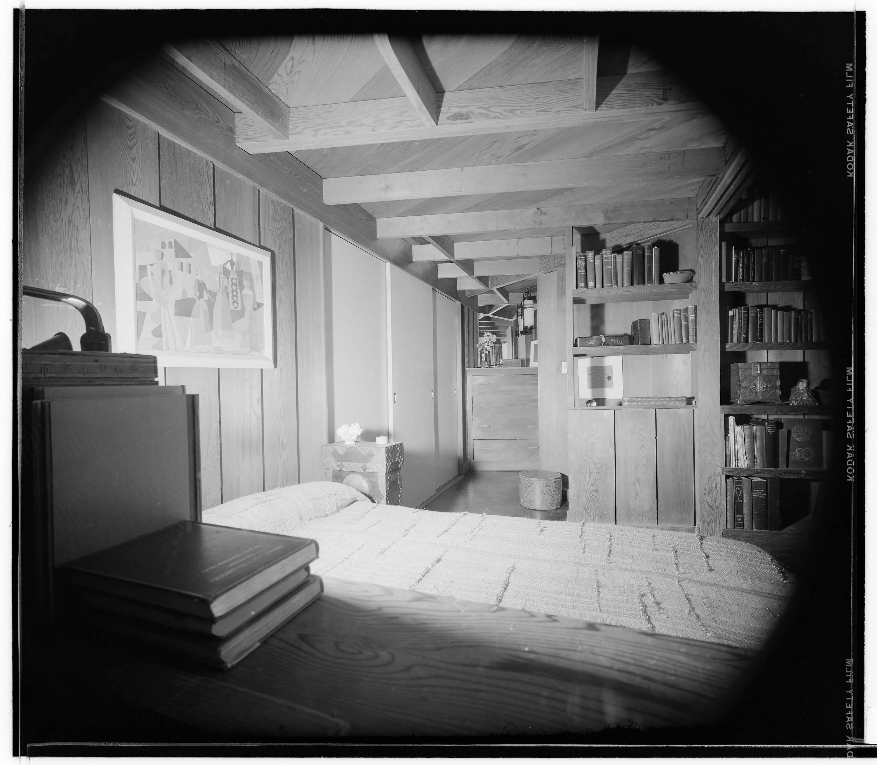 Archival exterior photograph of the Chapman House