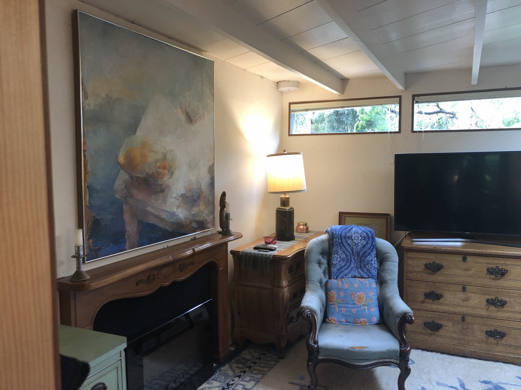 Chapman House interior at the time of acquisition