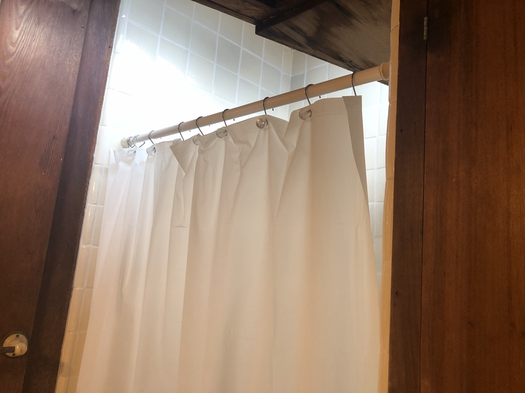Chapman House bathroom at the time of acquisition