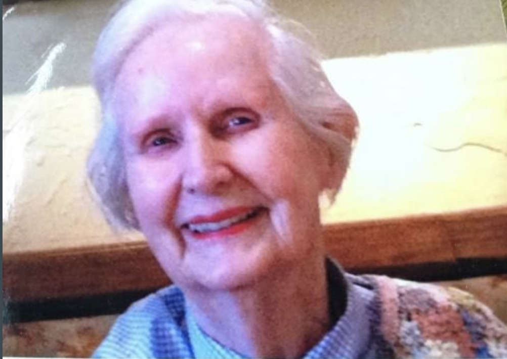 Virginia Gin Wilder Hayes smiling